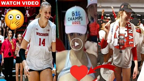 wisconsin volleyball team leaked unedited video|UWPD investigating after photos, video of UW volleyball team。